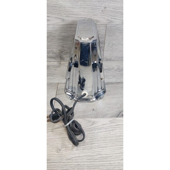 Vintage Toaster SON-CHIEF Series 680 Chrome 2 Slice Works Streamline MCM - Picture 6 of 14